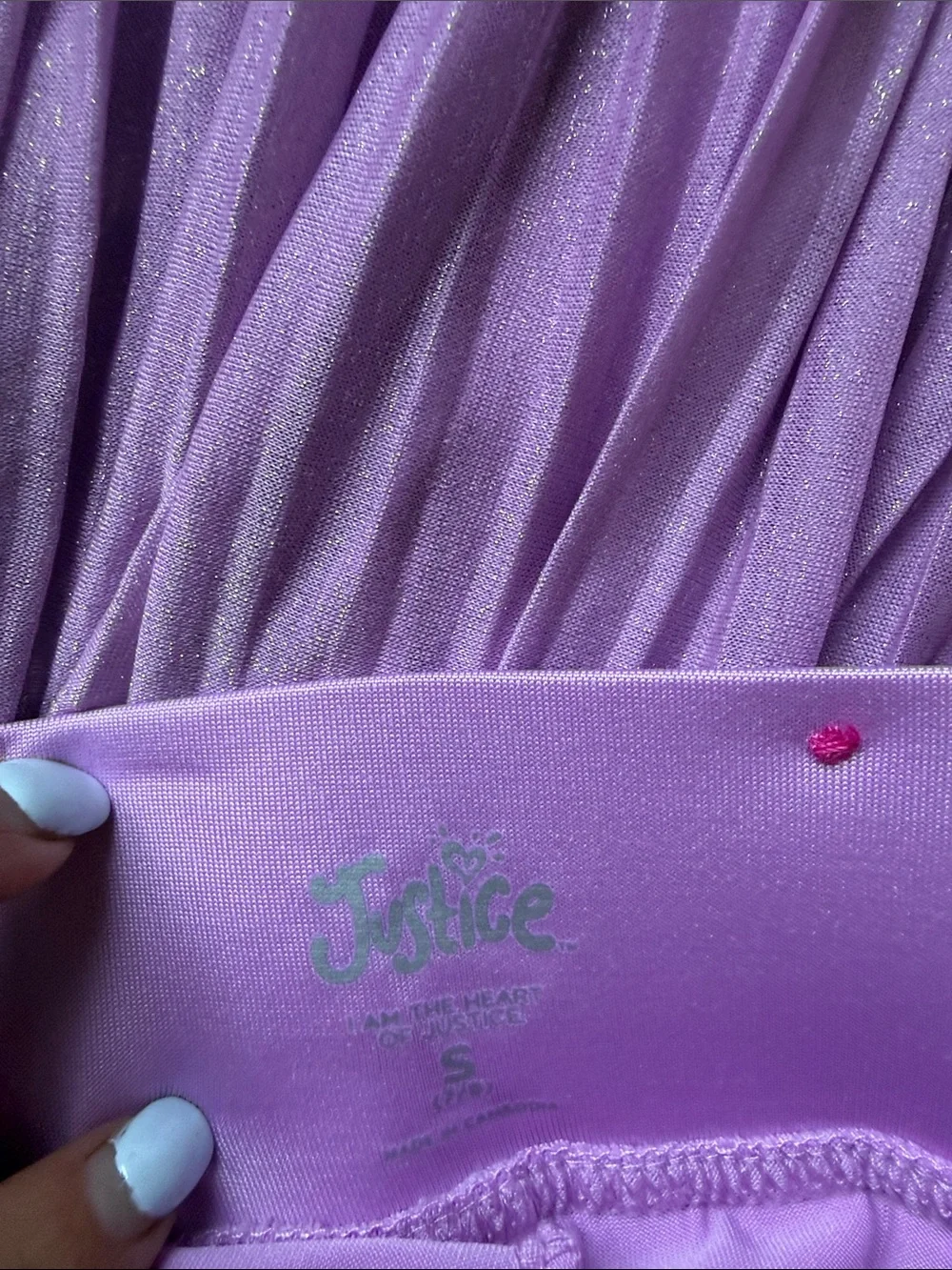 Lilac Pleated Mini Skorts - Set of 2